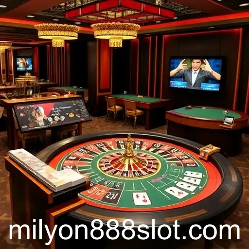 Milyon888 Slot: A Glimpse into the World of Online Gaming